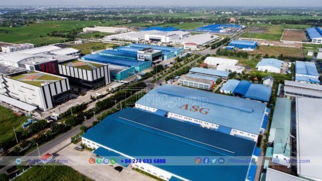 Hoa Binh Industrial Park – Long An – TTTFIC Group