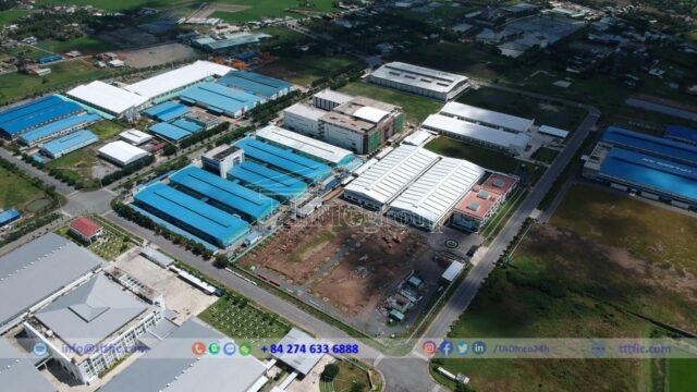 Hoa Binh Industrial Park – Long An – TTTFIC Group
