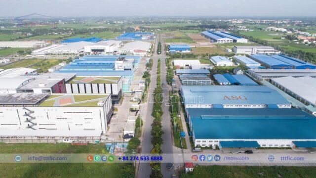 Hoa Binh Industrial Park – Long An – TTTFIC Group