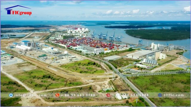 Land for Sale – Cai Mep Industrial Park – Ba Ria Vung Tau – TTTFIC Group