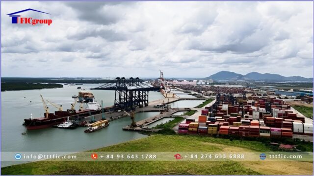 Land for Sale – Cai Mep Industrial Park – Ba Ria Vung Tau – TTTFIC Group