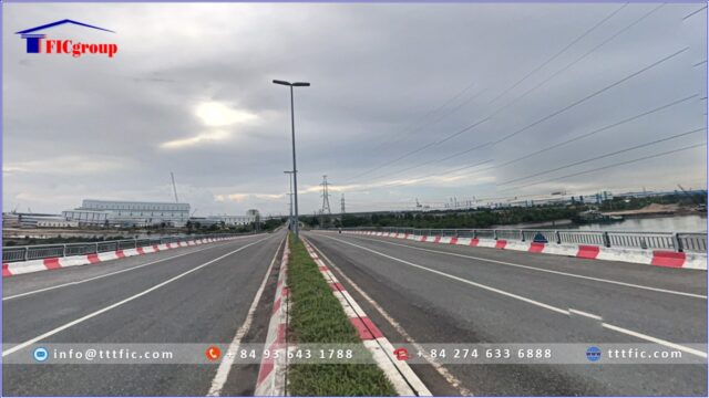 Land for Sale – Cai Mep Industrial Park – Ba Ria Vung Tau – TTTFIC Group2
