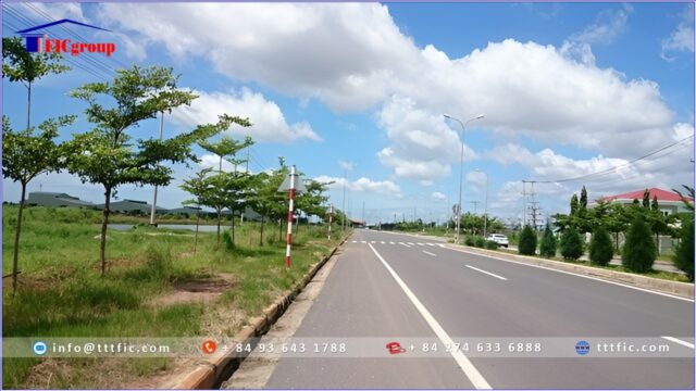 Land for Sale – Cai Mep Industrial Park – Ba Ria Vung Tau – TTTFIC Group3