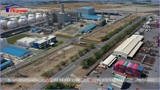 Land for Sale – Cai Mep Industrial Park – Ba Ria Vung Tau – TTTFIC Group4