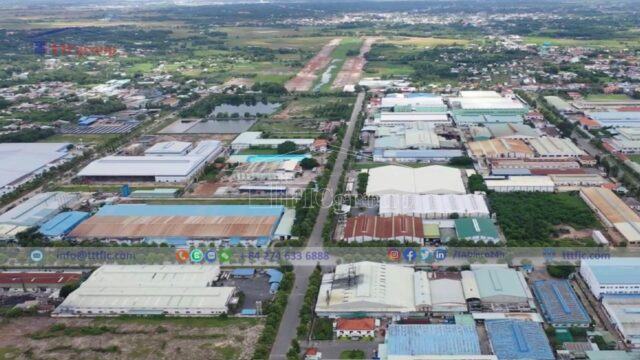 An original of Linh Trung 3 Export Processing Zone taken from above – TTTFIC GROUP