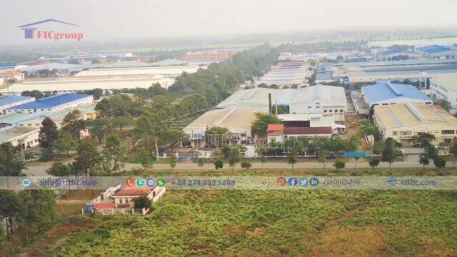 Aerial view of Linh Trung Trung 3 Export Processing Zone – TTTFIC GROUP