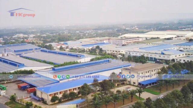 warehouse, factory at Linh Trung 3 Export Processing Zone – TTTFIC GROUP