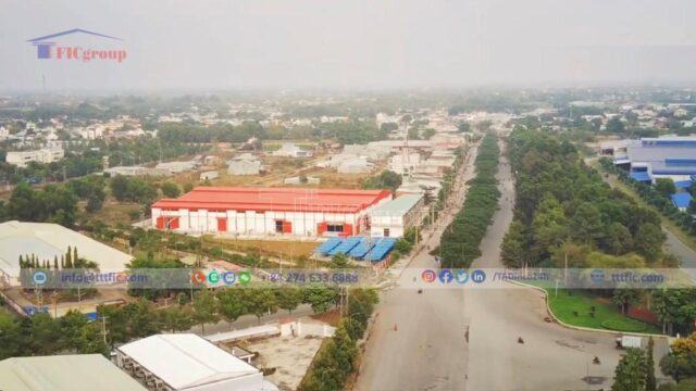 route in Linh Trung 3 Export Processing Zone – TTTFIC GROUP