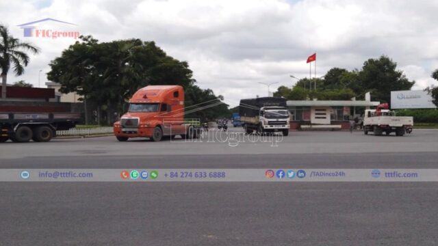 Gateway to Linh Trung 3 Export Processing Zone – TTTFIC GROUP
