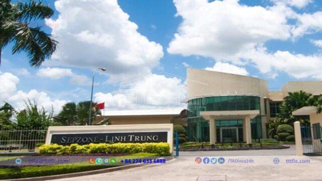 Linh Trung II Export Processing Zone – HCMC – TTTFIC Group