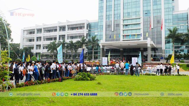 Linh Trung II Export Processing Zone – HCMC – TTTFIC Group