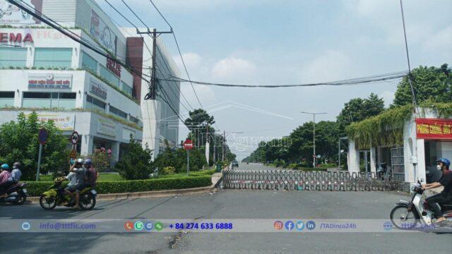 Linh Trung II Export Processing Zone – HCMC – TTTFIC Group
