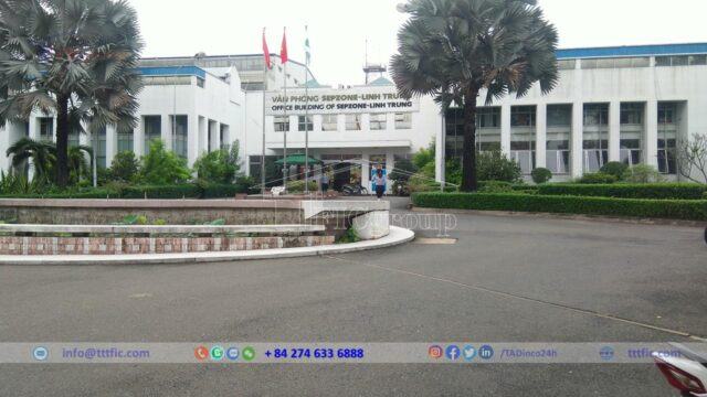 Linh Trung II Export Processing Zone – HCMC – TTTFIC Group