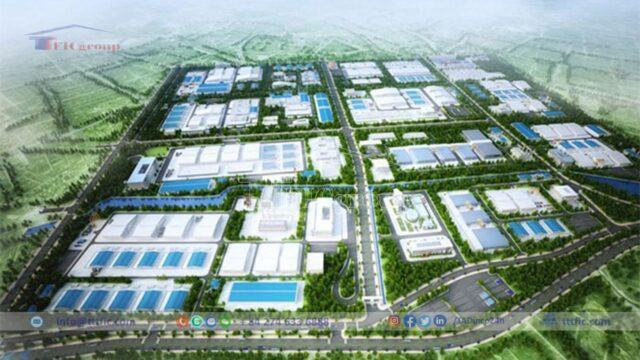 The panorama of Long Son Industrial Park – Ba Ria-Vung Tau – TTTFIC Group