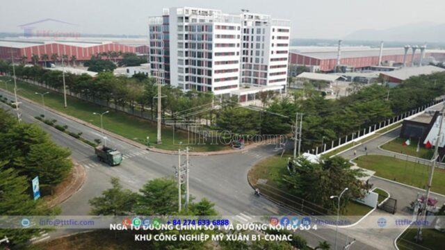 My Xuan B1 – Conac Industrial Park – Vung Tau – TTTFIC Group
