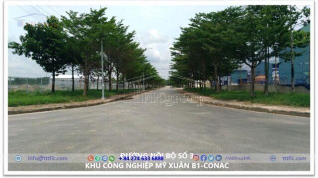 My Xuan B1 – Conac Industrial Park – Vung Tau – TTTFIC Group