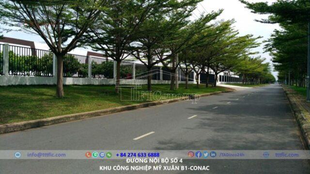 My Xuan B1 – Conac Industrial Park – Vung Tau – TTTFIC Group