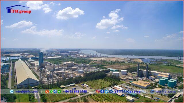 My Xuan B1 – Dai Duong Industrial Park – Ba Ria Vung Tau Province – TTTFIC Group 1