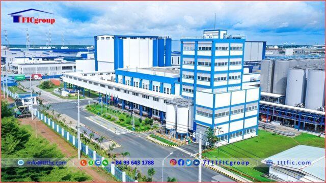 My Xuan B1 – Dai Duong Industrial Park – Ba Ria Vung Tau Province – TTTFIC Group 2