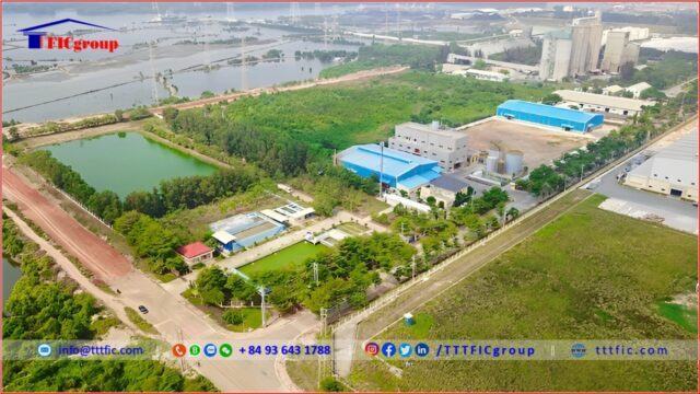 My Xuan B1 – Dai Duong Industrial Park – Ba Ria Vung Tau Province – TTTFIC Group 3