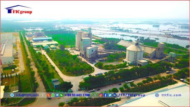 My Xuan B1 – Dai Duong Industrial Park – Ba Ria Vung Tau Province – TTTFIC Group 4