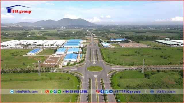 My Xuan B1 – Dai Duong Industrial Park – Ba Ria Vung Tau Province – TTTFIC Group 5