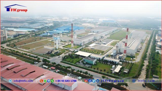 My Xuan B1 – Dai Duong Industrial Park – Ba Ria Vung Tau Province – TTTFIC Group 6