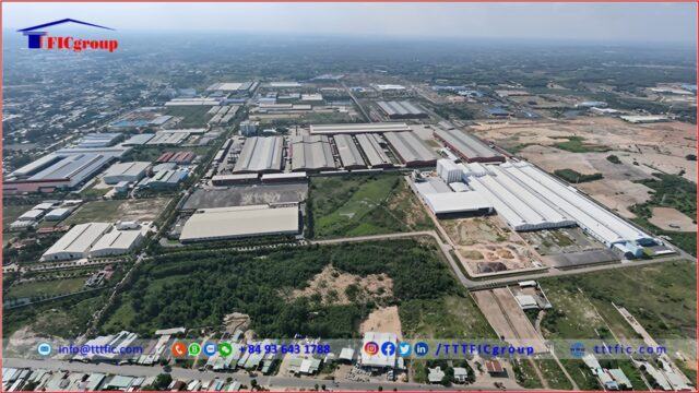 My Xuan B1 – Dai Duong Industrial Park – Ba Ria Vung Tau Province – TTTFIC Group