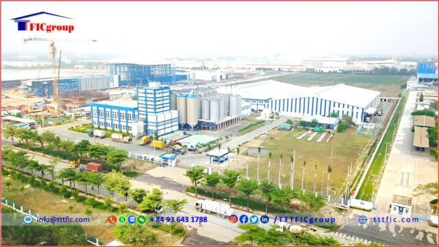 My Xuan B1 – Dai Duong Industrial Park – Ba Ria Vung Tau Province – TTTFIC Group 7