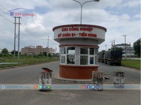 My Xuan B1 – Tien Hung Industrial Park- Vung Tau – TTTFIC Group