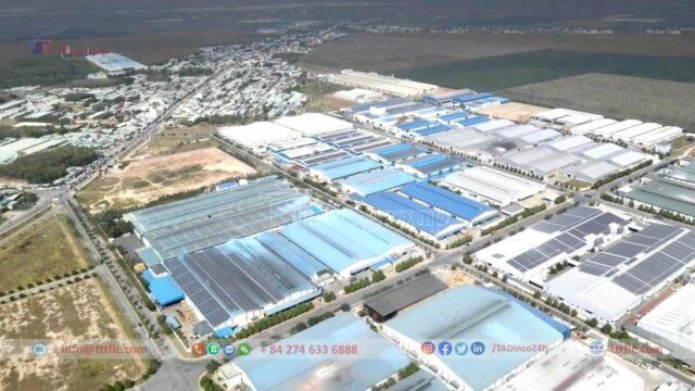 Nam Tan Uyen Industrial Park Expansion – TTTFIC Group