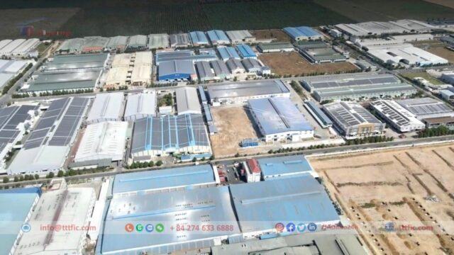 Nam Tan Uyen Industrial Park Expansion – TTTFIC Group