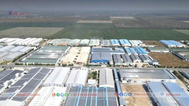 Nam Tan Uyen Industrial Park Expansion – TTTFIC Group