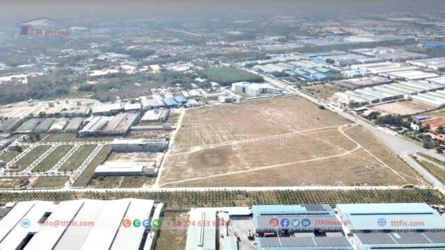 Nam Tan Uyen Industrial Park Expansion – TTTFIC Group