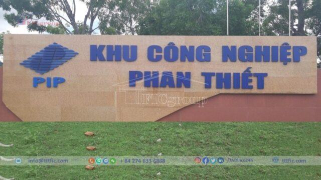 Phan Thiet Industrial Park – Binh Thuan – TTTFIC Group