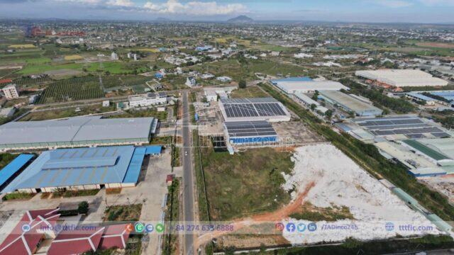 Phan Thiet Industrial Park – Binh Thuan – TTTFIC Group