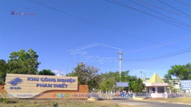 Phan Thiet Industrial Park – Binh Thuan – TTTFIC Group