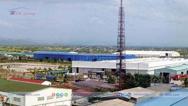 Phan Thiet Industrial Park – Binh Thuan – TTTFIC Group