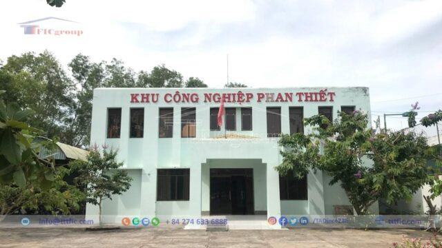 Phan Thiet Industrial Park – Binh Thuan – TTTFIC Group
