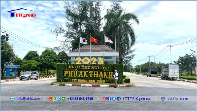 Phu An Thanh Industrial Park – Long An Province – TTTFIC Group