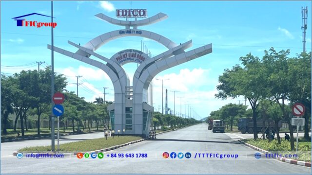 Phu My 2 Industrial Park Expansion – Ba Ria Vung Tau Province – TTTFIC Group 1