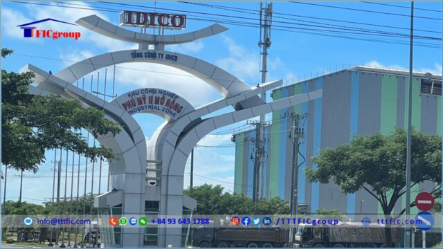 Phu My 2 Industrial Park Expansion – Ba Ria Vung Tau Province – TTTFIC Group 2