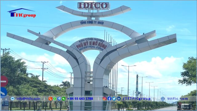 Phu My 2 Industrial Park Expansion – Ba Ria Vung Tau Province – TTTFIC Group