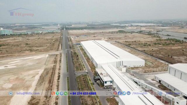 Phu My II Expanded Industrial Park – TTTFIC Group