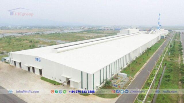 Phu My II Expanded Industrial Park – TTTFIC Group