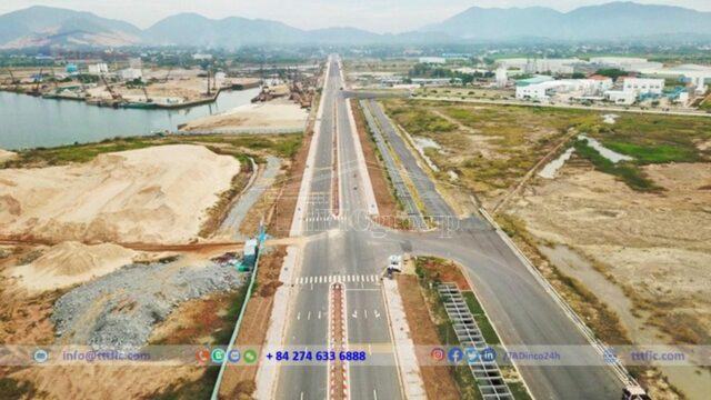The transportation of Phu My 2 Expansion Industrial Park – Ba Ria Vung Tau Province – TTTFIC Group