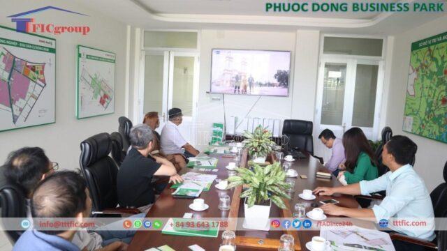 Phuoc Dong Business Park – Tay Ninh – TTTFIC Group