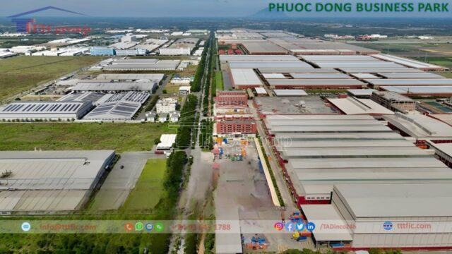 Phuoc Dong Business Park – Tay Ninh – TTTFIC Group