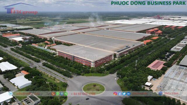 Phuoc Dong Business Park – Tay Ninh – TTTFIC Group