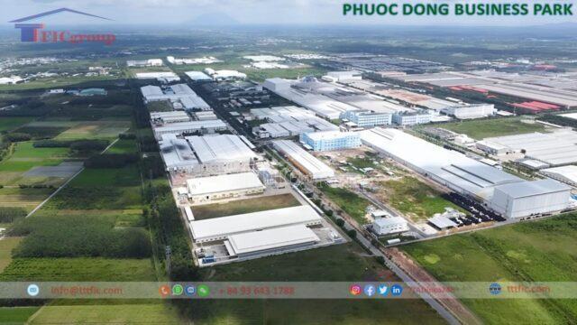 Phuoc Dong Business Park – Tay Ninh – TTTFIC Group